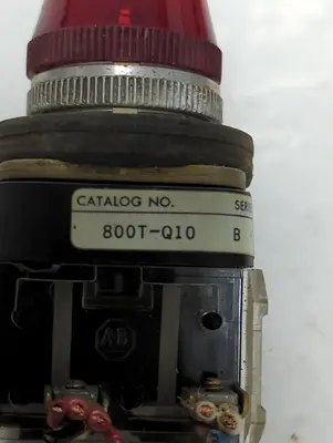 Used ALLEN BRADLEY 800T-Q10 Industrial Controls Ohio US | Surplus Asset Holdings #1547724