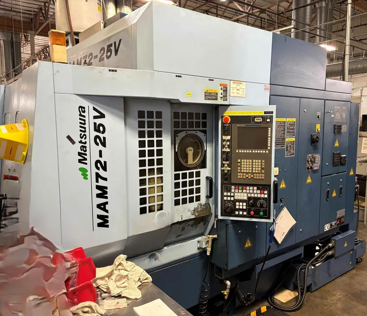 Used 2006 MATSUURA MAM72-25V Vertical Machining Centers (5-Axis or More) Ohio US | UniversalAutomatics.com #331086