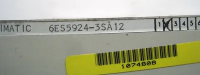 SIEMENS 6ES5924-3SA12 MODULE 6ES59243SA12