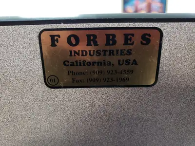 Used Forbes Used Forbes 4962-WDS - Folding Service Table, Laminate Food Storage & Transportation Illinois US | Falcon Restaurant Supply #1376844