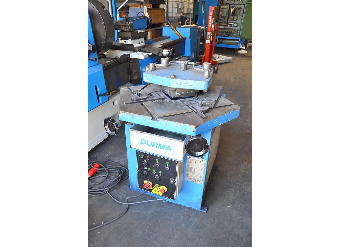 USED DURMA 200 X 4 MM (VARIABLE)