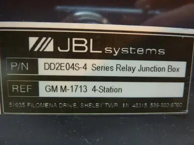 NEW JBL DD2E04S-4