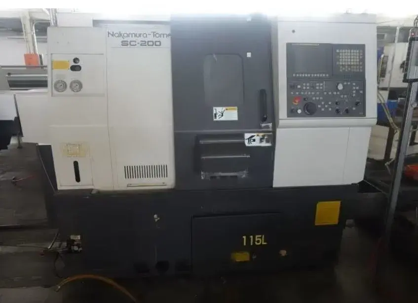 Used 2016 NAKAMURA TOME SC-200MY CNC Lathes Kentucky US | Aucto #1314458