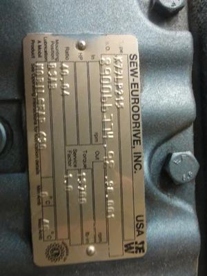 NEW SEW EURODRIVE K77LP215