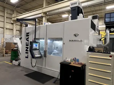 2015 PARPAS DIAMOND Machining Centers, Vertical, (5-Axis or More) | Star Equipment Co., Inc. (1)