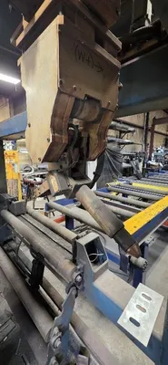 Used AMTEK APC1200 Beam Coping Machines Wisconsin US | Mac-Tech #1326451