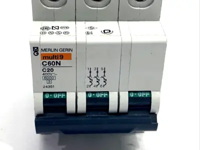 Used Merlin Gerin C60N 3P/24351 Circuit Breakers Michigan US | Maverick Industrial Sales #1398756