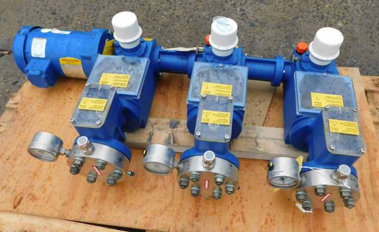 Used BRAN & LUEBBE NP-33 Pumps (Metering) New Jersey US | Champion Trading Corporation #424452