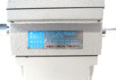 NEW TOKYO FC-SD70-R30 FLOW CHECKER FC-SD70-TR FCSD70R30