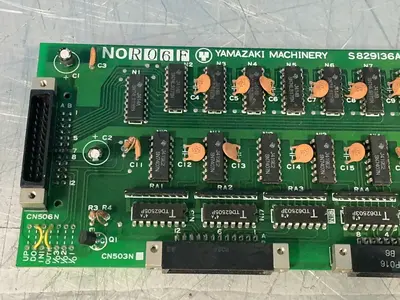 Used YAMAZAKI MACHINERY S829136A I/O Boards & Replacement Parts Ohio US | HGR 24 #1316194