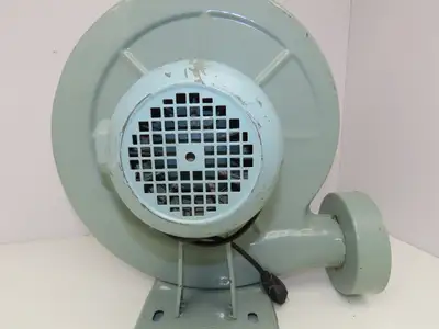 Yong Cheng CZ-TD550 Centrifugal Blower Fan 482 CFM 550W 115V 820m³/hr 3400rpm