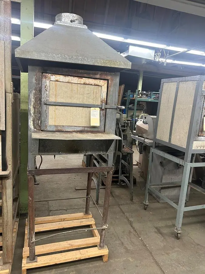 2167-180 LS Gas Fired Casting Burnout (Buzzer type) Furnace, Oven, Kiln