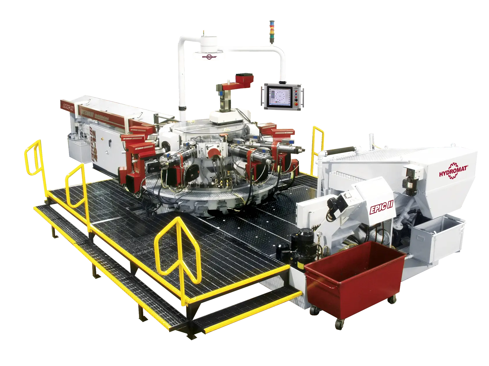 NEW HYDROMAT EPIC II 45-12