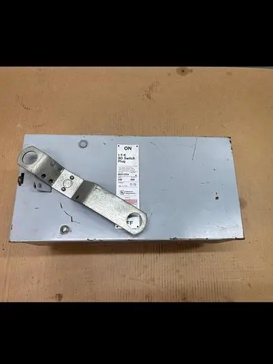 Used ITE ITE BD SWITCH PLUG BOS14354 Connector Accessories | ND Industrial Surplus #1216187