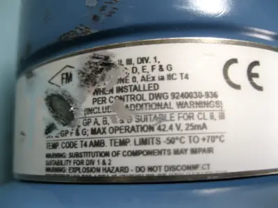 NEW Rosemount 5302 HA1S1V5AE01406RCI5T1