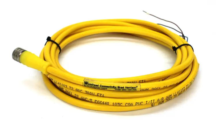 Used WOODHEAD 805000D01M040 Cable & Wire | Industrial Parts R Us Inc. #360518