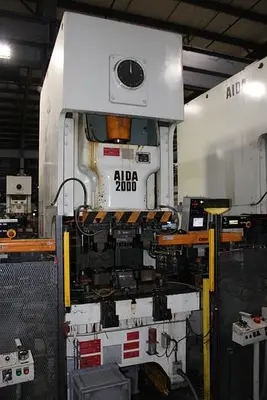 USED 2013 AIDA NC1-2000(2)E