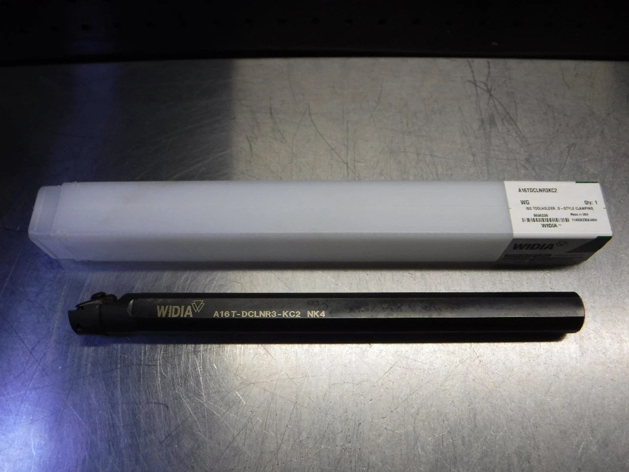 Widia 1.2" Indexable Steel Boring Bar 1" Shank A16TDCLNR3KC2 (LOC103B)