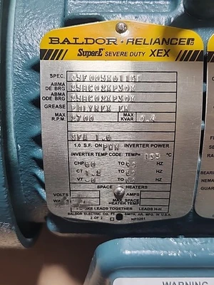 NEW Baldor VECP3581-4