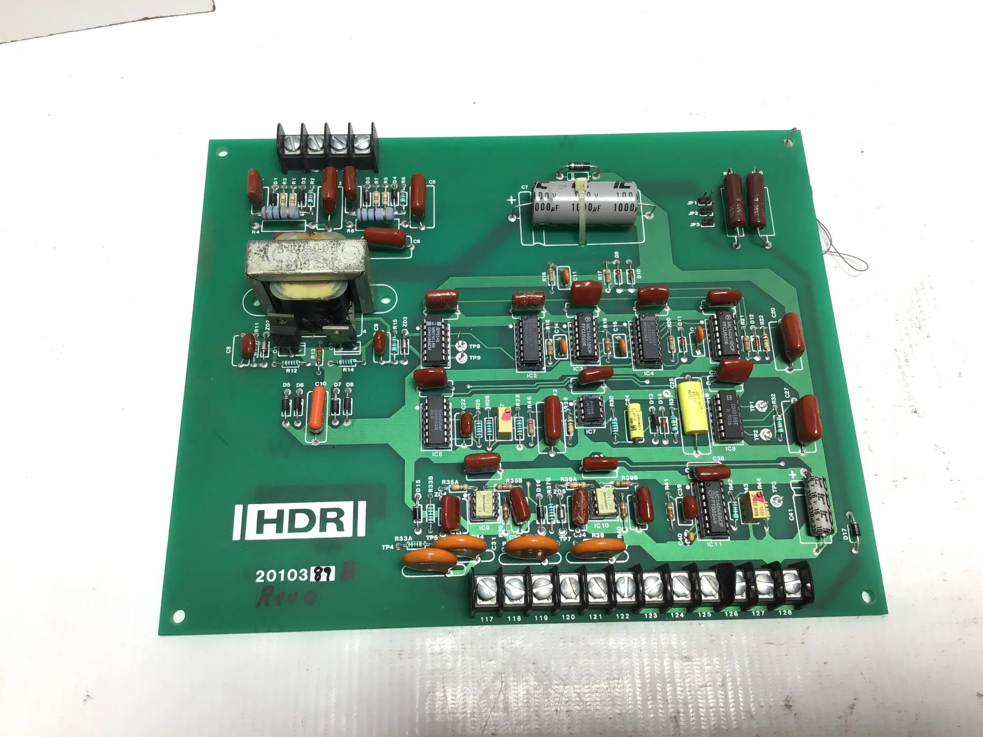 NEW, HDR 80-H2010389-90 Oscillator PCB Circuit Board