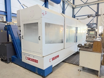 Used SACHMAN TS10 Bed Type Mills IT | Gamba Macchine Srl #1281116