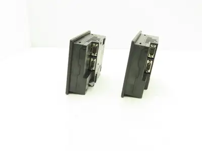 Mitsubishi GT1455-QTBDE 5.7" Color Touch Panel QVGA 24VdC Color LCD HMI Lot of 2