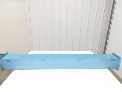 Wiegmann JW65 6"x6" Wireway Straight 60" Section Feed Through NEMA 12 Hoffman