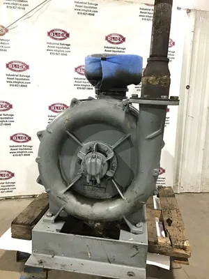 Lamson 516-0-6-AD Multistage Centrifugal Blower 30HP with Baldor Motor 3PH