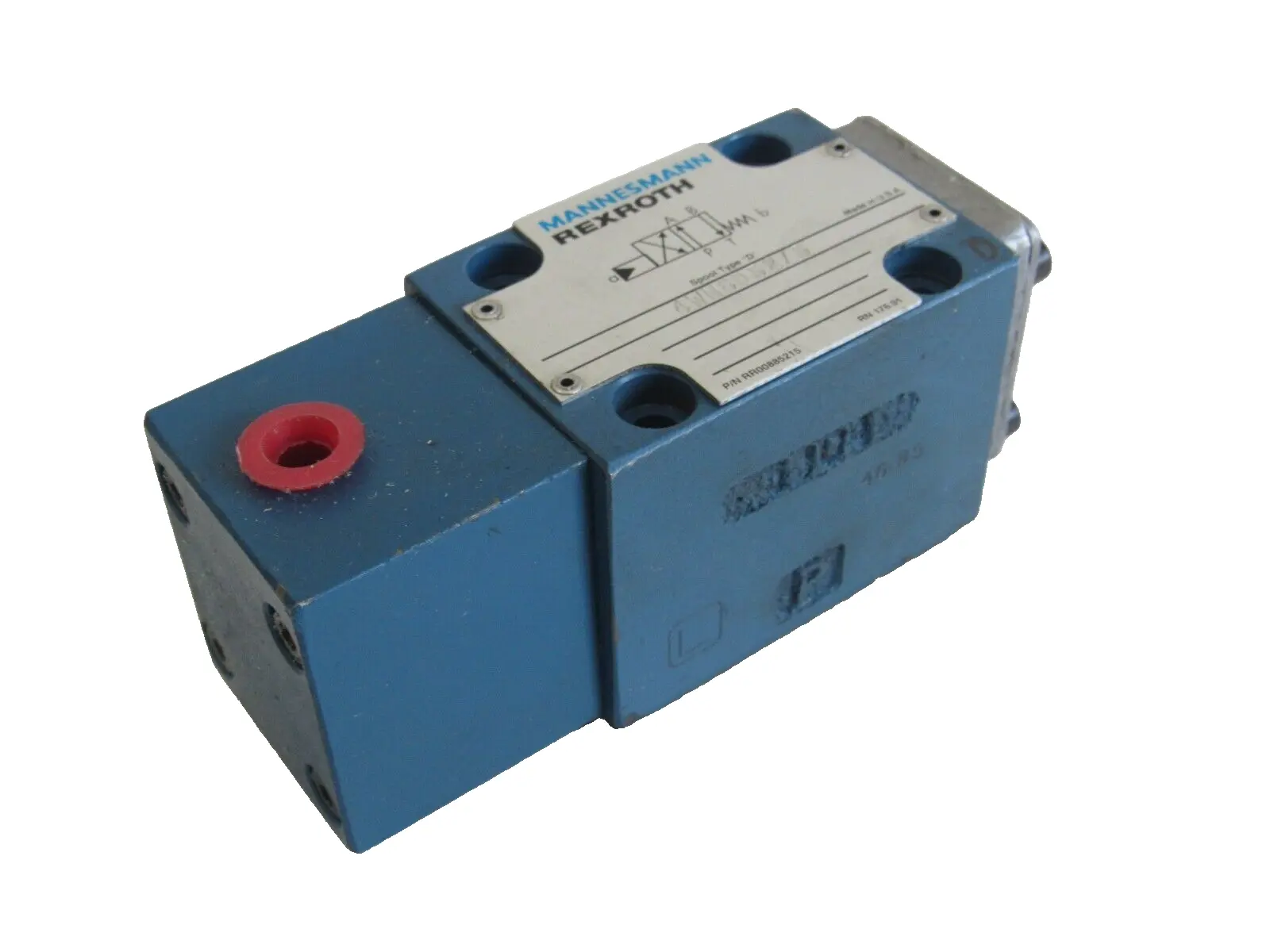 NEW REXROTH 4WH6D5275 DIRECTIONAL VALVE RR00885215