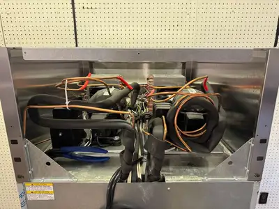 Used Beverage Air Used Beverage-Air PRF12-12HC-1HS Half Door Dual Temperature Reach-In 115V - WO1 Refrigerators Illinois US | Falcon Restaurant Supply #1375176
