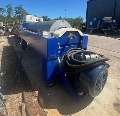 Alfa-Laval PONX 944B-31G decanter centrifuge, 316SS.