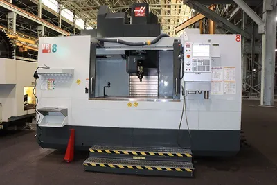 2022 HAAS VR-8 MACHINING CENTERS, VERICAL (5-Axis or More) | Prime Machinery (4)