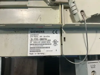 Used SIEMENS 6SN11451BA020CA1 Servo Controller Parts Ohio US | HGR 24 #1346024