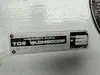 1989 4" TOS W100A CNC Horizontal Boring Mill thumbnail
