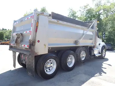 Used 2021 KENWORTH T880 Dump trucks Massachusetts US | Brookside Equipment Sales #1427779