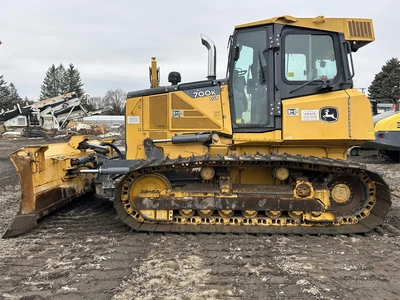 Used 2013 DEERE 700K LGP Crawler Dozers | Abele Tractor #1342967