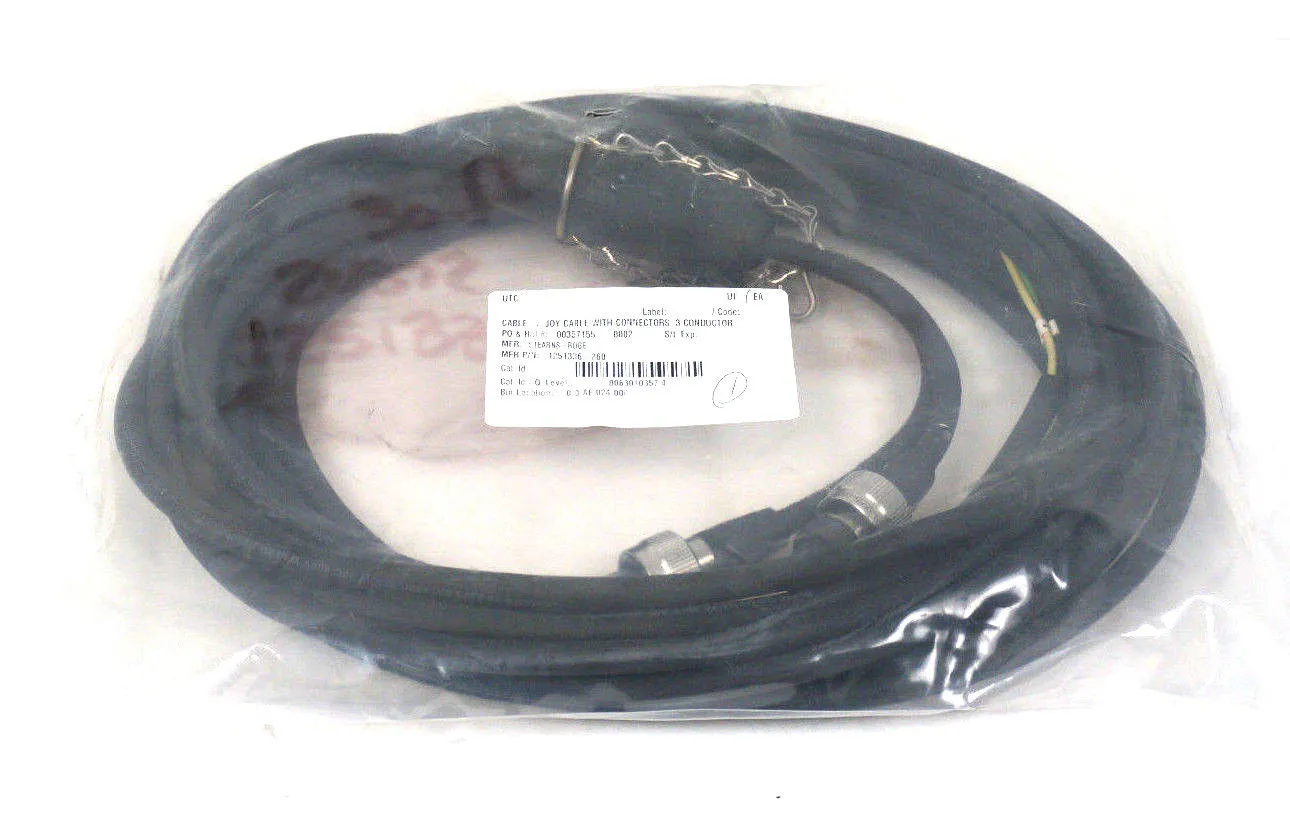 NEW STEARNS 1251336-260 JOY CABLE W/ CONNECTORS P-136-MSHA 16AWG