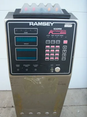 Used _UNKNOWN_ AUTOCHECK 8000 Checkweighers - Belt Minnesota US | A&I Equipment #1317701