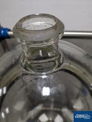 USED QVF 100 Liter QVF Glass Vacuum Receiver