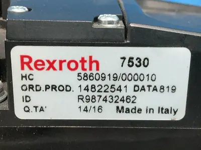 Used REXROTH R911347306 Motors (misc) Ohio US | HGR 24 #1293815