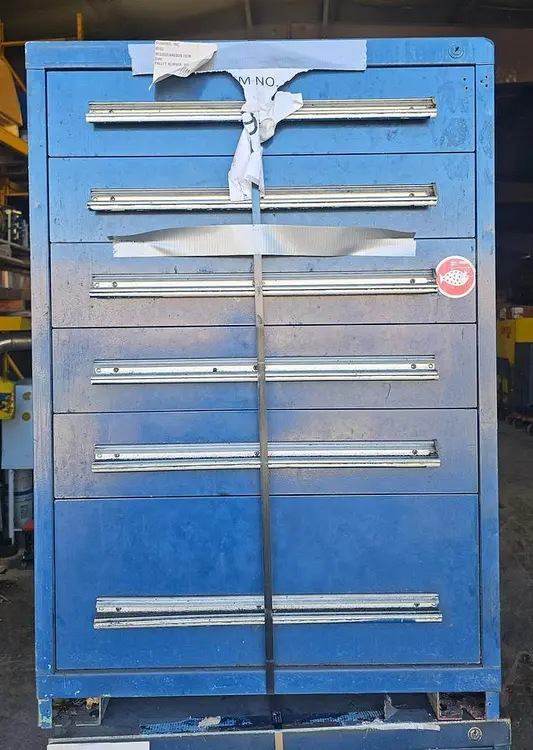 Used STANLEY 6 DRAWER VIDMAR Cabinets Wisconsin US | Lemke Machinery Sales #1547926