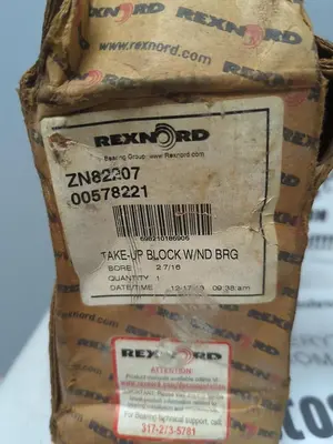 New | in-Stock REXNORD ZN82207 Industrial Controls | Surplus Asset Holdings #1221717