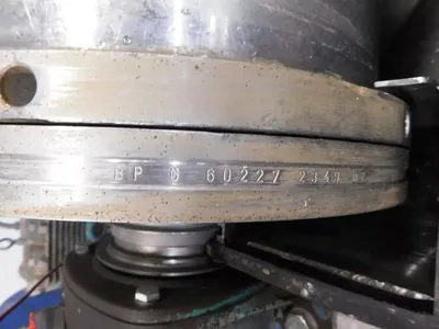 Alfa-Laval NX 418B-31G decanter centrifuge, 316SS.