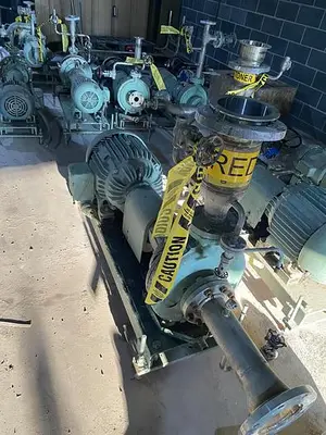 Used DURCO 4 X 3-13/122 Centrifugal Pumps North Carolina US | DH Griffin Used Equipment #1383651