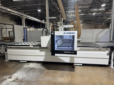 Used 2023 HOMAG "CENTATEQ N-500" Nesting Machining Centers Texas US | MachineryMax #1488406