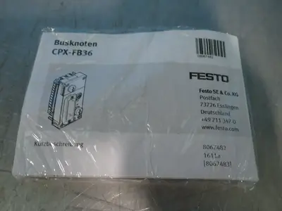 NEW FESTO CPXFB36