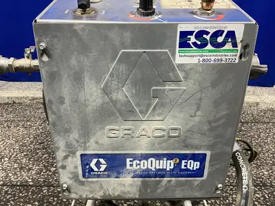 Used GRACO EQP Blast Cleaning Ohio US | HGR 24 #1462147