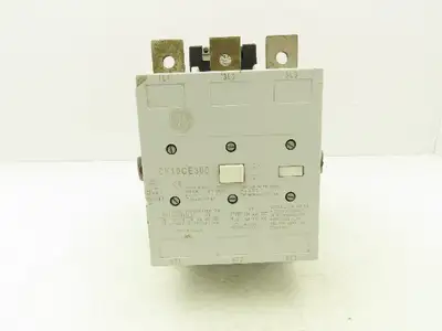 General Electric CK10CE300 Motor Starter Contactor 500A 400Hp 600V 3Ph 24V Coil