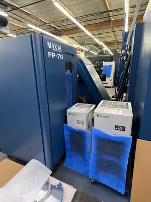 2015 MATSUURA CUBLEX-63V Must Move Immediately - Machining Centers - Vertical | Quick Machinery Sales, Inc. (10)