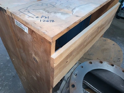 Dezurik 16" Eccentric Plug Valve, New Storeroom Spare